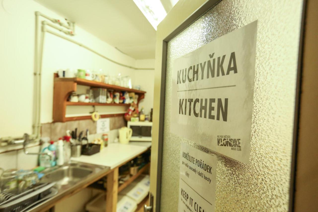 Hostel Klondike Pec pod Sněžkou Eksteriør bilde