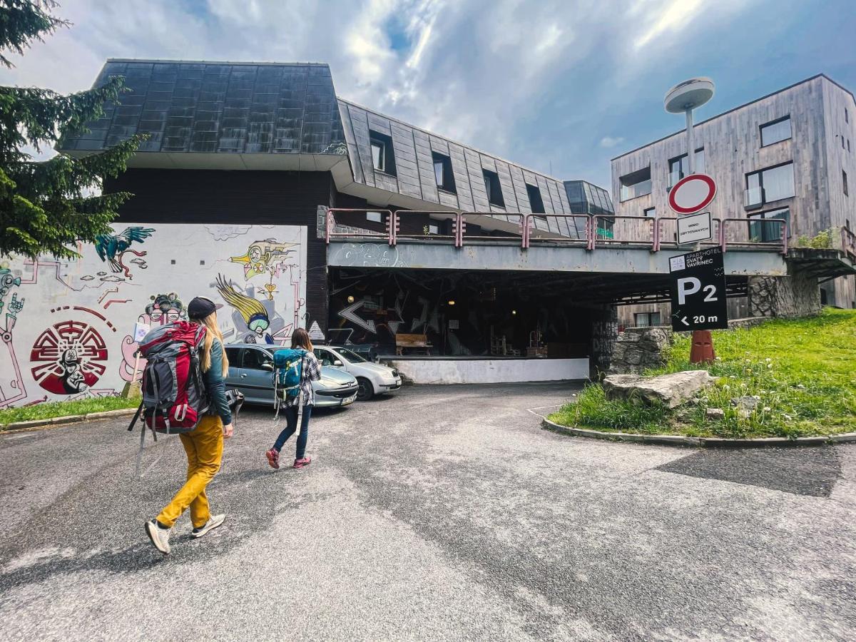 Hostel Klondike Pec pod Sněžkou Eksteriør bilde