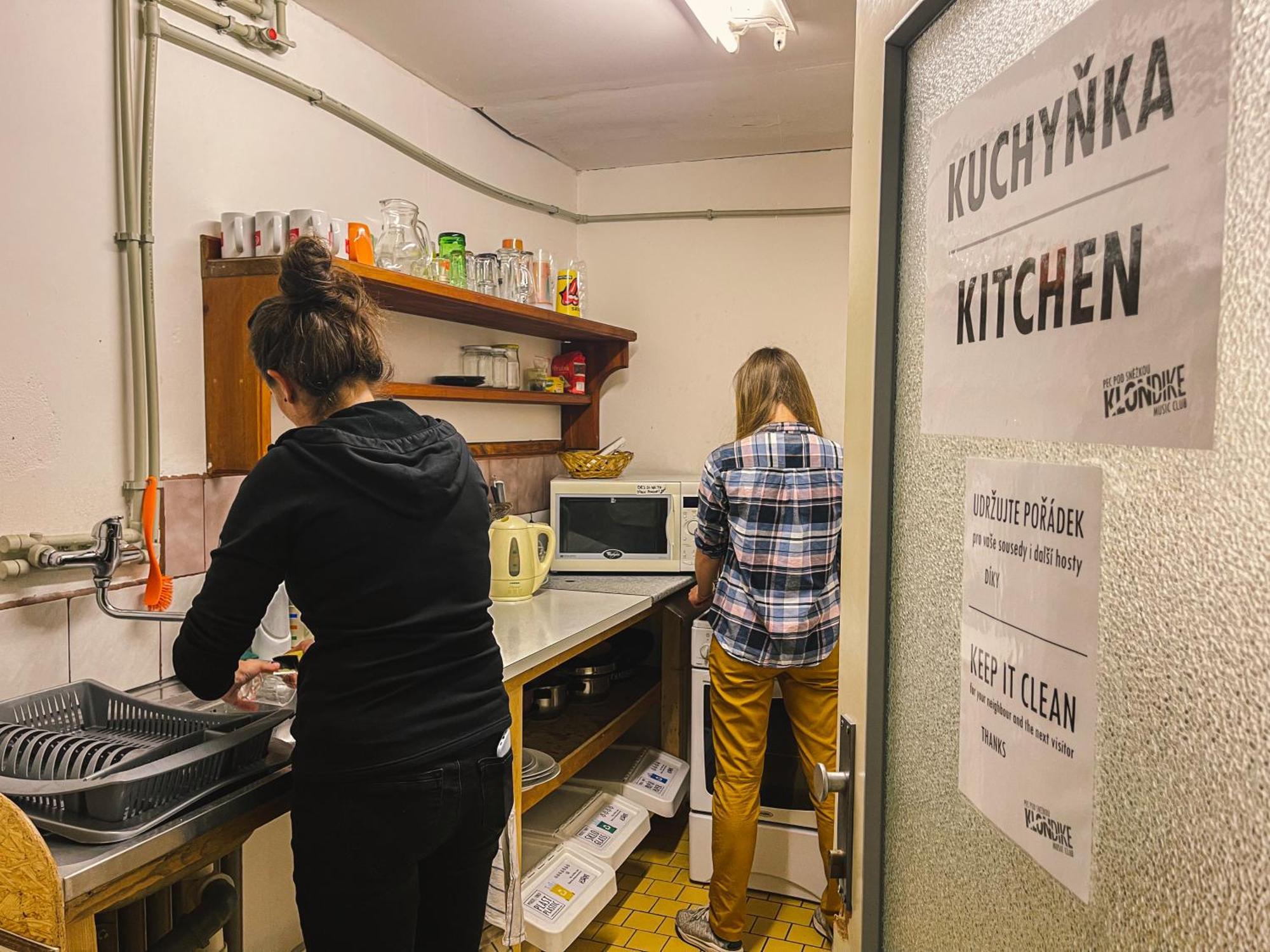 Hostel Klondike Pec pod Sněžkou Eksteriør bilde