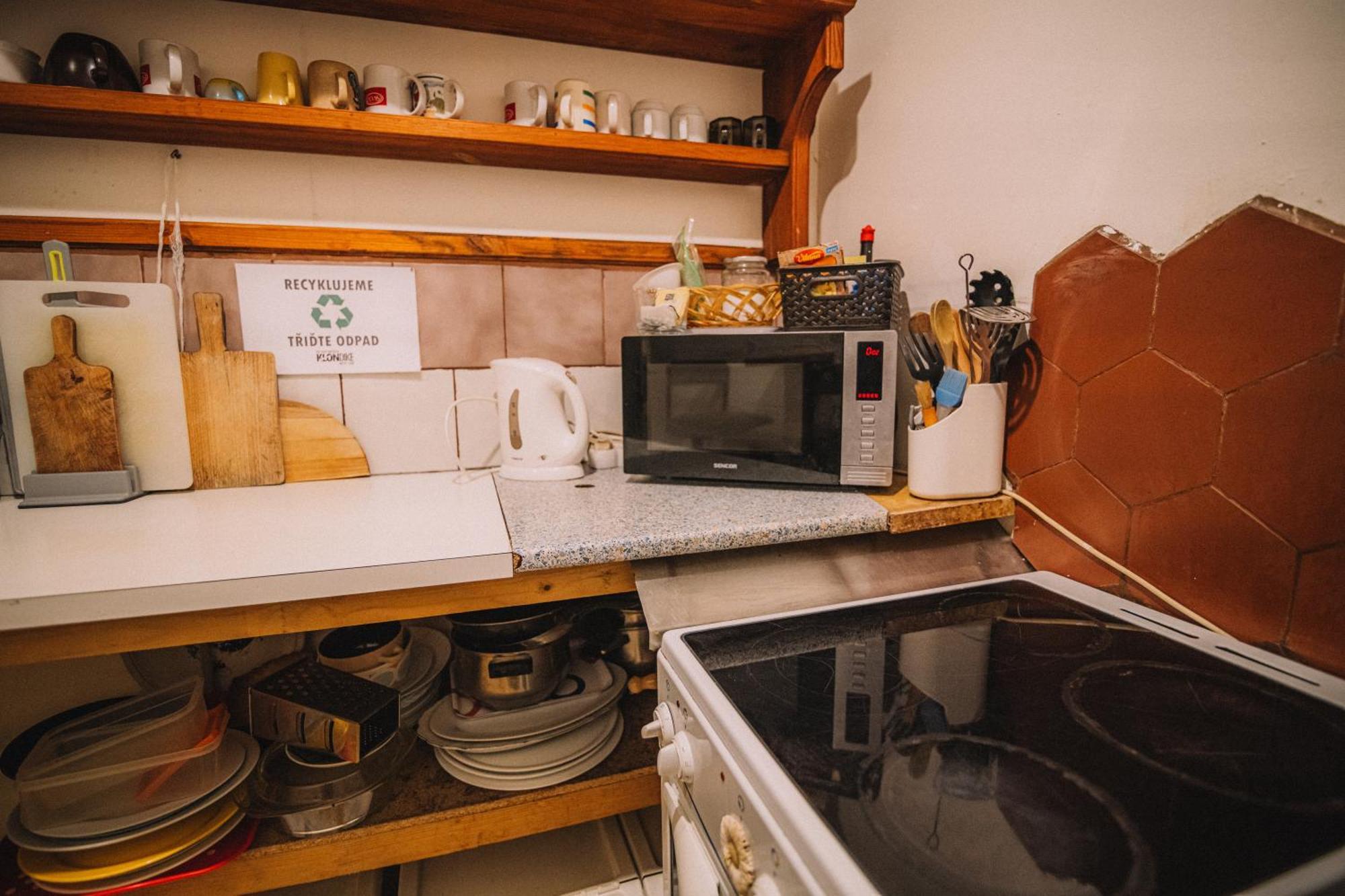 Hostel Klondike Pec pod Sněžkou Eksteriør bilde