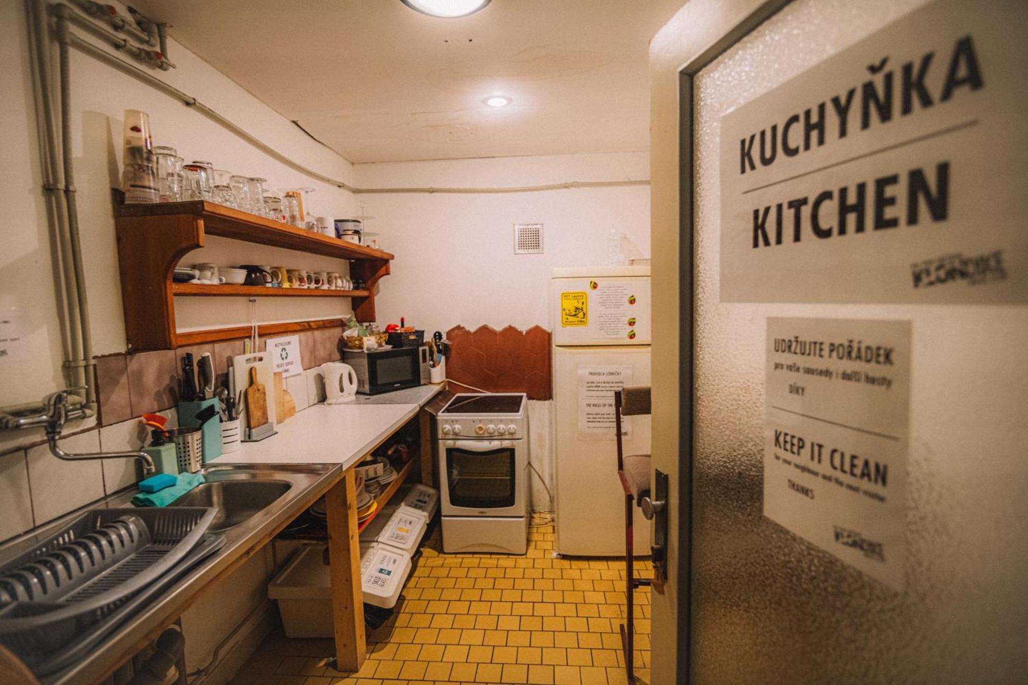 Hostel Klondike Pec pod Sněžkou Eksteriør bilde